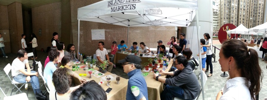 Island East. Pano. March 2013